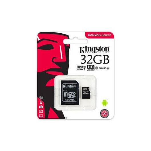 Kingston Canvas Select SD 32GB | SDCS32GB