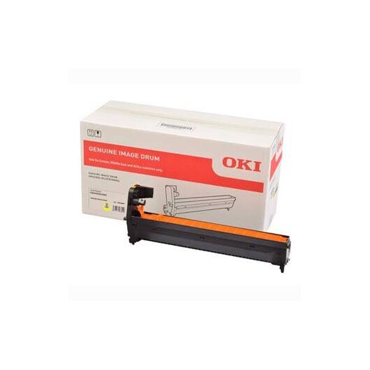 OKI Yellow drum kit for C823dn, 823n, 833dn, | 46438001