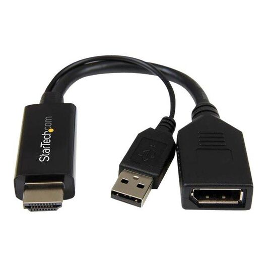 StarTech.com HDMI to DisplayPort Converter  | HD2DP