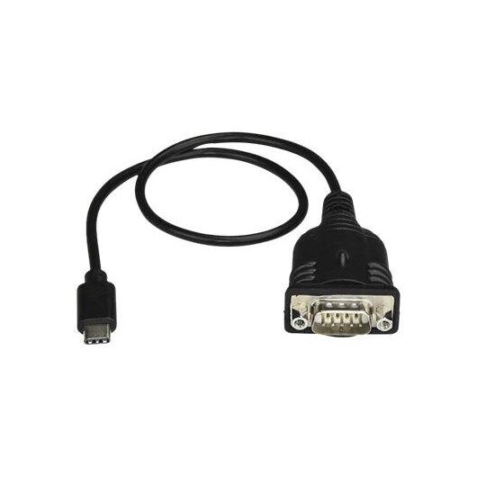 StarTech.com USB-C to RS232 DB9 Serial Adapter | ICUSB232C