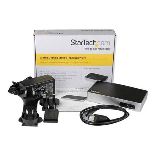 StarTech.com USB 3.0 Docking Station | USB3VDOCK4DP