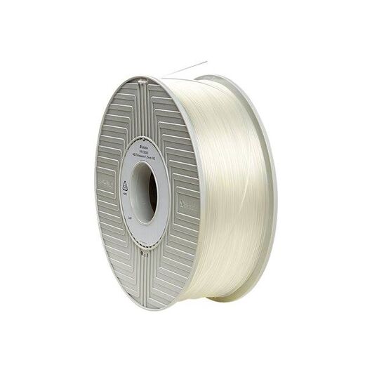 Verbatim Transparent 1 kg ABS filament ( 3D ) | 55005