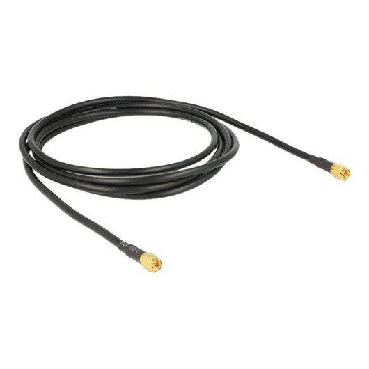 DeLOCK Antenna cable SMA (M) to SMA (M) 2 m LMR-195 | 88892