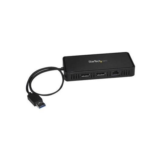 StarTech.com USB to Dual DisplayPort| USBA2DPGB