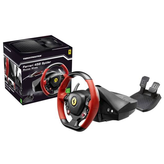 Thrustmaster Ferrari 458 Spider Wheel and pedals  for Xbox One