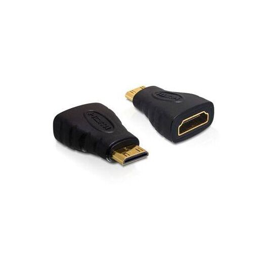 Delock Adapter High Speed HDMI C male to A female 65244