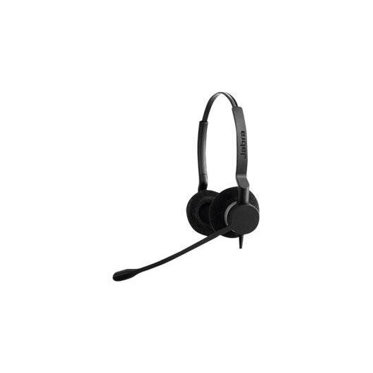 Jabra BIZ 2300 USB UC Duo Headset on-ear 2399-829-109