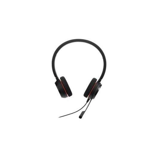 Jabra Evolve 20 MS stereo Headset on-ear 4999-823-109