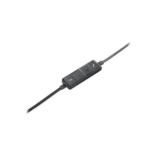 Logitech USB Headset Mono H650e Headset on-ear 981-000514