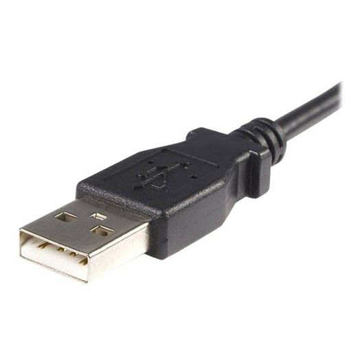 StarTech.com 3m Micro USB Cable MM USB A to UUSBHAUB3M