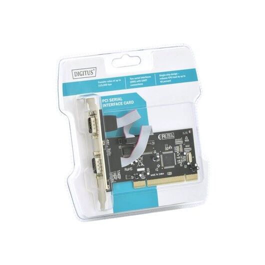 DIGITUS DS-33003 Serial adapter PCI RS-232 DS-33003