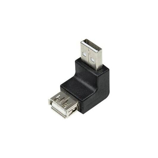 LogiLink USB adapter USB (M) to USB (F) USB 2.0 AU0025
