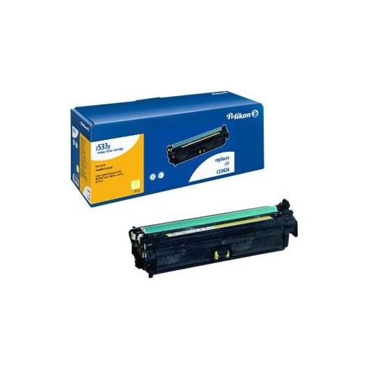 Pelikan 1239y Yellow remanufactured toner (HP CE342A)