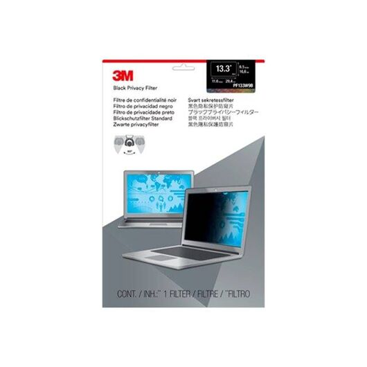 3M Privacy Filter for 13.3 Widescreen Laptop 7000014516