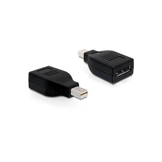 DeLOCK DisplayPort adapter Mini DisplayPort (M) to 65238