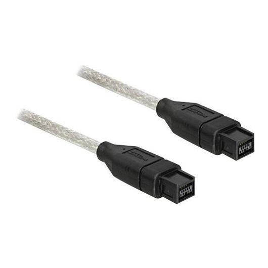 DeLOCK IEEE 1394 cable FireWire 800 (M) to FireWire 82598