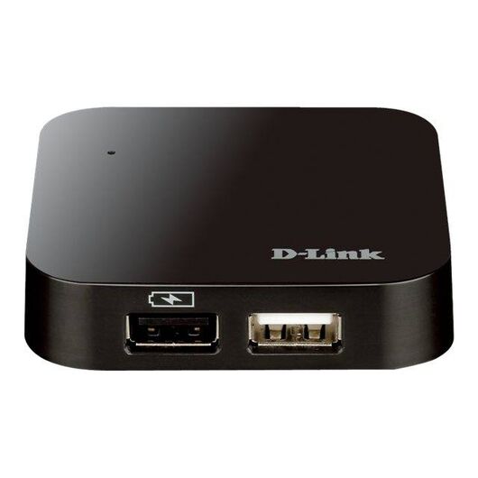 D-Link DUB H4 Hub 4 x USB 2.0 desktop DUB-H4E