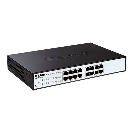 D-Link EasySmart Switch DGS-1100-16 Switch DGS-1100-16