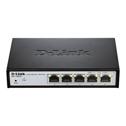 D-Link Smart Managed Switch DGS-1100-05 DGS-1100-05