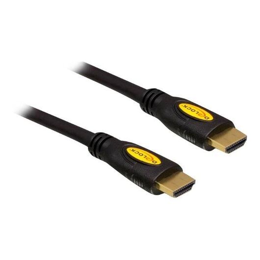 DeLOCK HDMI cable HDMI (M) to HDMI (M) 3m (82454)