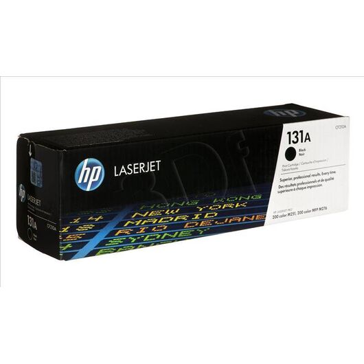 HP 131A Black original LaserJet toner cartridge CF210A