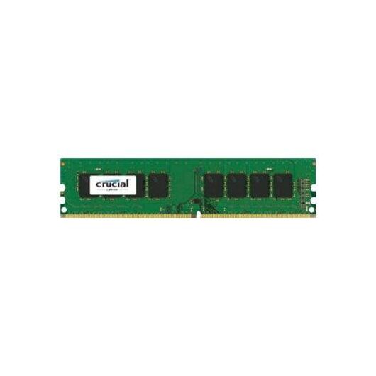 Crucial DDR4 16 GB DIMM 288-pin 2400 MHz CT16G4DFD824A