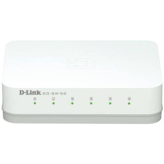 D-Link GO-SW-5G Switch unmanaged 5 x 101001000 GO-SW-5GE