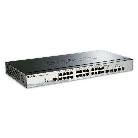 D-Link SmartPro DGS-1510-28P Switch L3 DGS-1510-28P