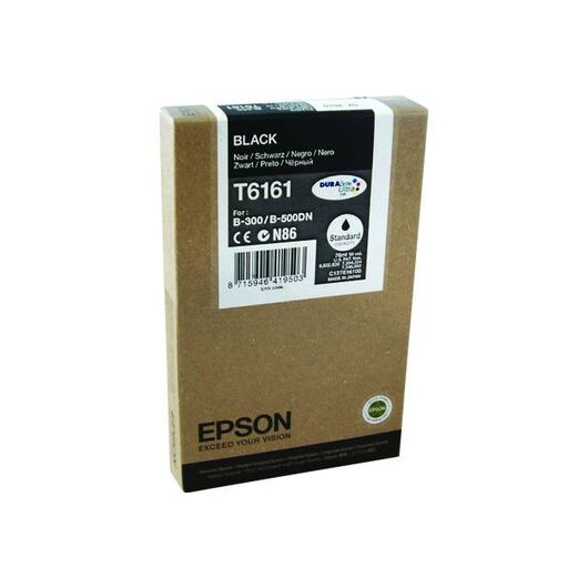 Epson T6161 Black original ink cartridge for B C13T616100