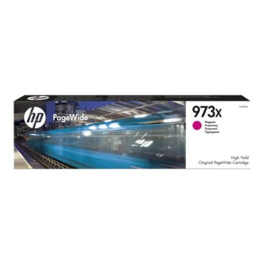 HP 973X High Yield magenta original PageWide ink F6T82AE
