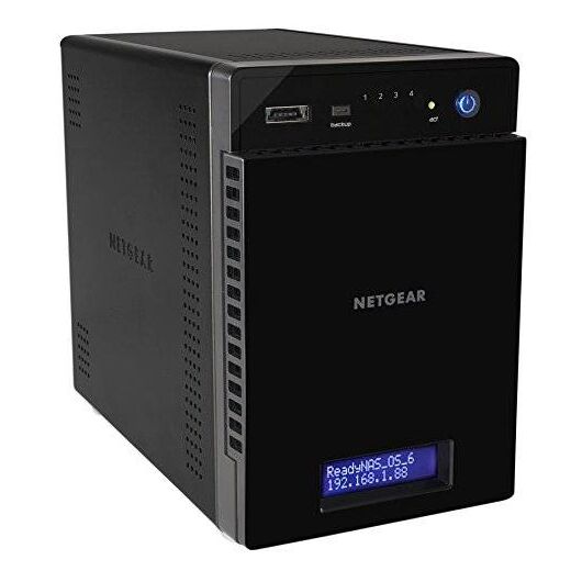 NETGEAR ReadyNAS 214 NAS server 4 bays RN21400-100NES