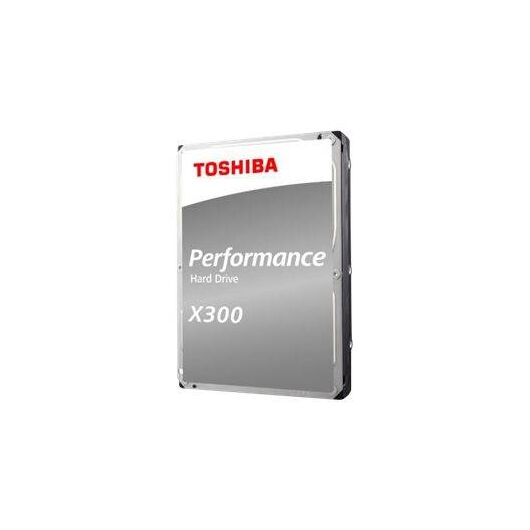 Toshiba X300 Performance Hard drive 4 TB HDWE140UZSVA