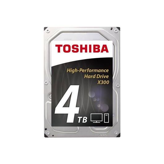 Toshiba X300 Performance Hard drive 4 TB HDWE140UZSVA