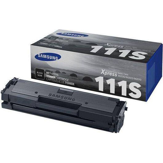 Samsung MLT-D111S Black original toner cartridge SU810A