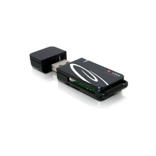DeLOCK USB 2.0 CardReader 18 in 1 Card reader 18 in 91667