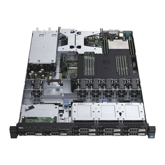 Dell PowerEdge R430 Server rack-mountable 1U 2-way W4X15