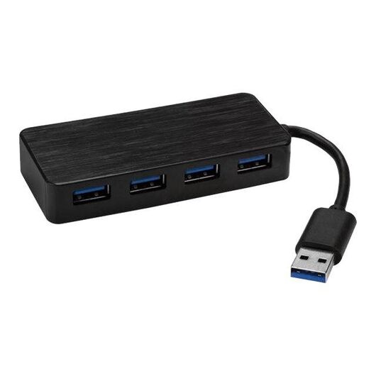 StarTech.com 4 Port USB 3.0 Hub with Charge ST4300MINI
