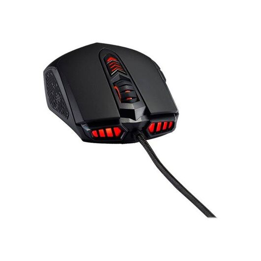 ASUS ROG GX860 Buzzard Mouse ergonomic 90XB02C0-BMU020