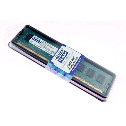 GOODRAM DDR3 4 GB DIMM 240-pin 1333 MHz GR1333D364L94G