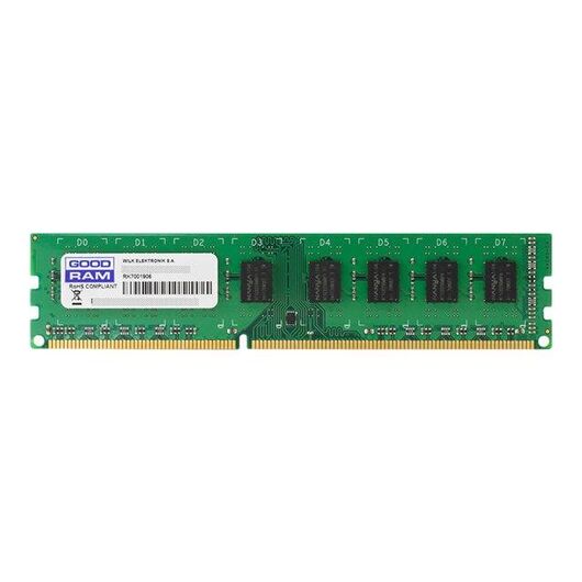 GOODRAM DDR3 4 GB DIMM 240-pin 1333 MHz GR1333D364L9S4G