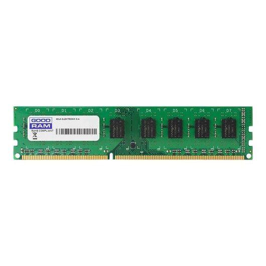 GOODRAM DDR3 4 GB DIMM 240-pin 1600 MHz GR1600D364L114G