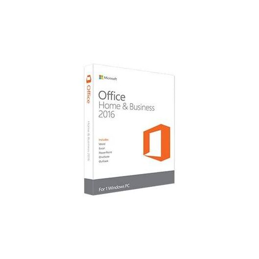 Microsoft Office Home and Business 2016 Box T5D-02808