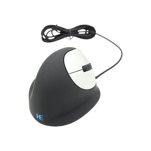 R-Go HE Mouse Ergonomic mouse, Medium (165-195mm), RGOHE