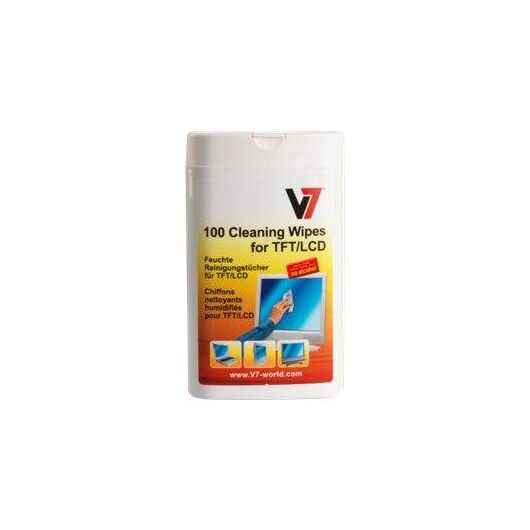 V7 Cleaning wipes VCL1522