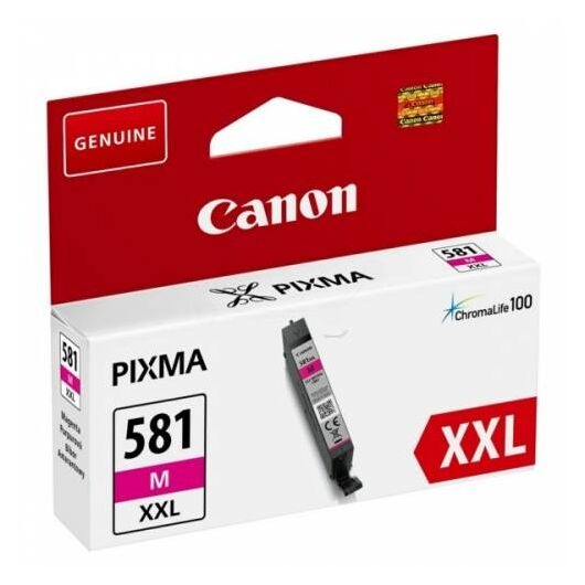 Canon CLI-581M XXL XXL size magenta original ink 1996C001