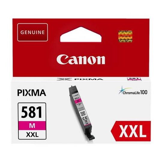 Canon CLI-581M XXL XXL size magenta original ink 1996C001