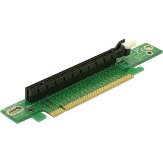 DeLOCK Riser card PCI Express x16 angled 90° left 89105