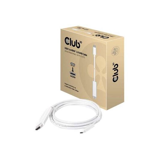 Club 3D External video adapter USB-C 3.1 HDMI CAC-1514