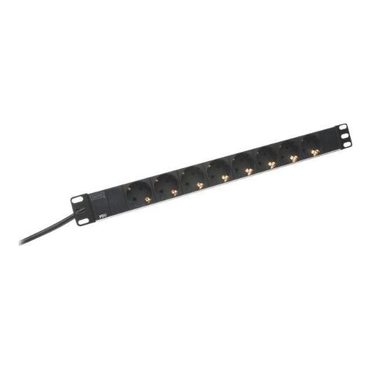 DIGITUS DN-95401 Power strip ( rack-mountable ) DN-95401