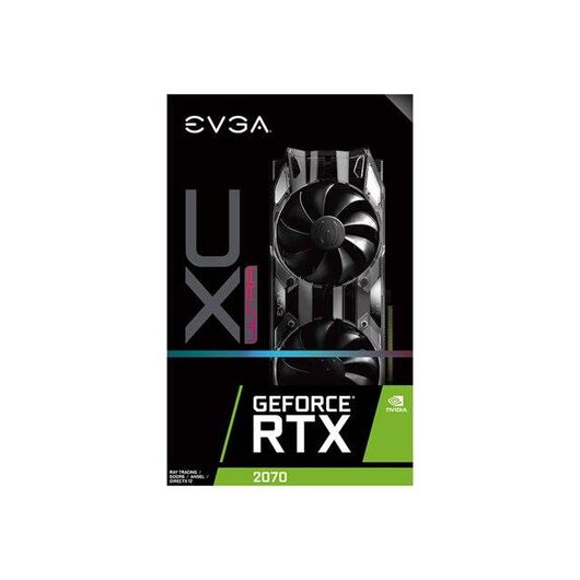 EVGA GeForce RTX 2070 XC ULTRA GAMING 08G-P4-2173-KR